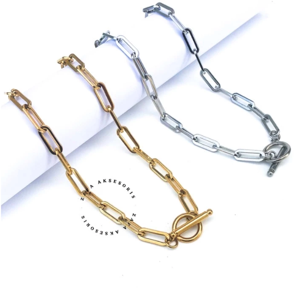 Box chain: Solid dan tampak rapi