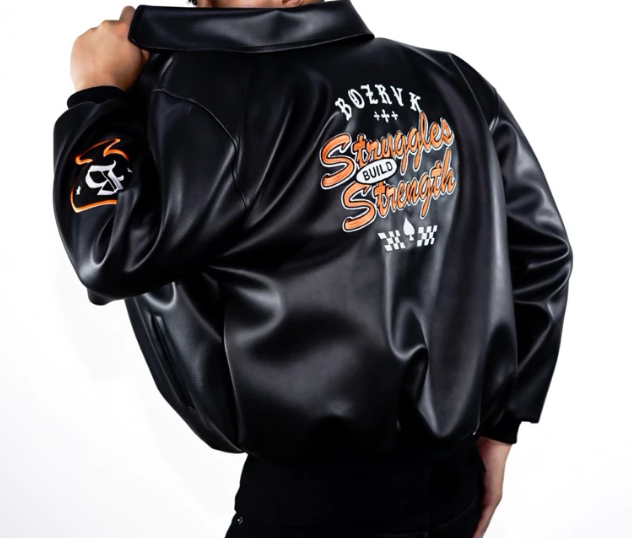 Bozrvk: Jaket varsity full bordir memberikan kesan maskulin dan tampak kekinian