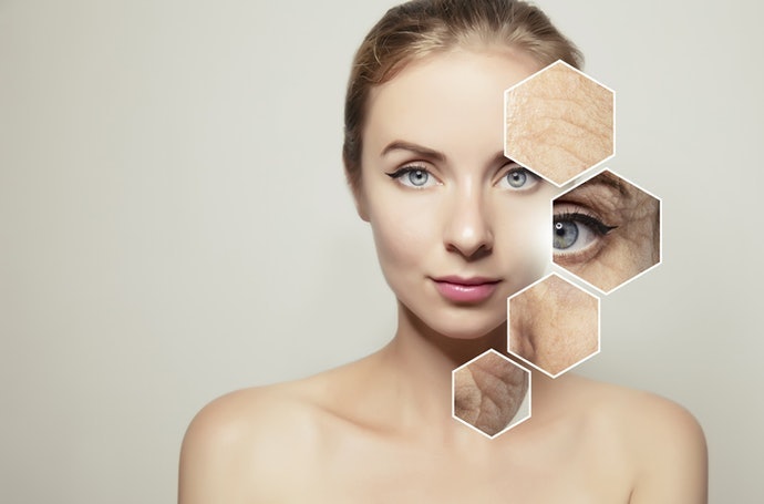 Kandungan anti-aging, untuk menyamarkan tanda penuaan pada kulit