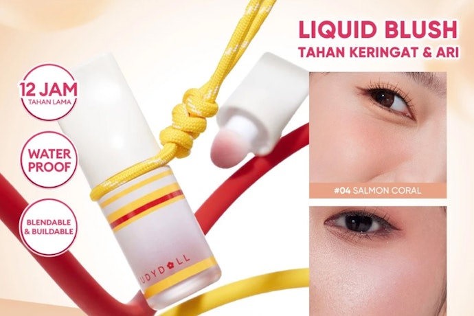 Akan lebih baik lagi bila produk memiliki klaim waterproof