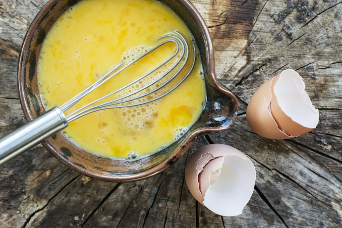Tipe flat whisk: Permukaannya datar seperti sendok