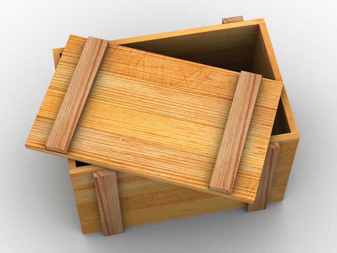Material kayu, memberikan kesan natural
