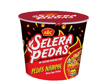 Mi ABC, punya tekstur mi yang lebih lembut