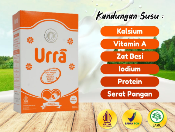 Pastikan kandungan kalsiumnya tinggi untuk mengisi matriks tulang