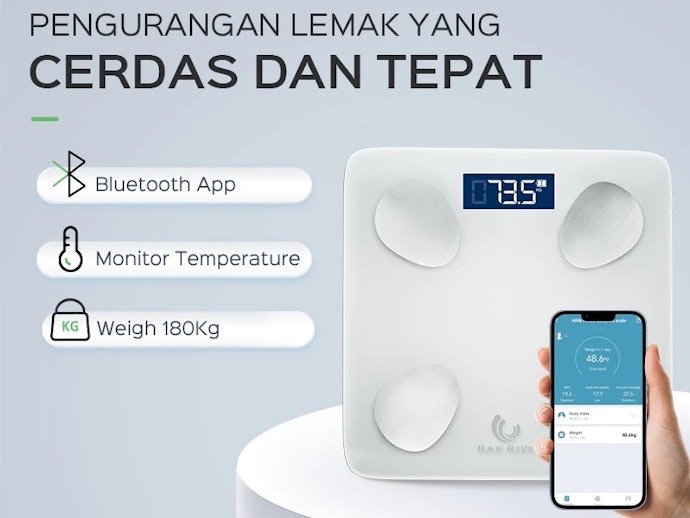 Timbangan badan digital: Lebih akurat mengukur berat badan