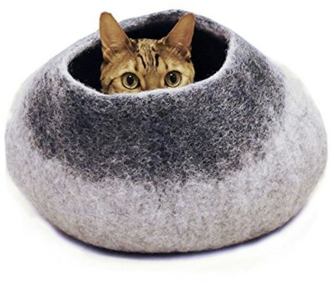 Tempat tidur body fit: Lebih safety bagi kucing