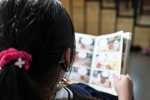 Shojo, mengusung cerita romansa yang pas untuk pembaca wanita