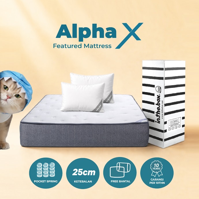 Ukuran 2 (queen size atau 160 x 200): Cocok untuk dua orang