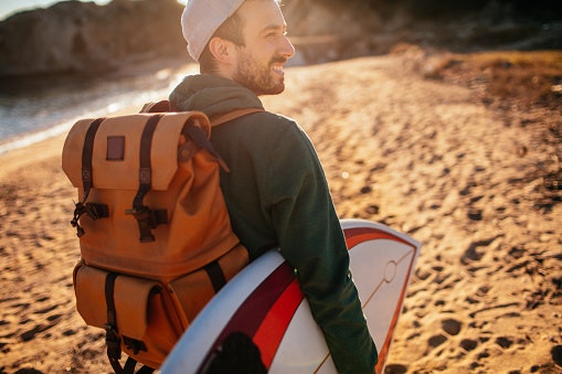 Daypack antiair, untuk Anda pencinta olahraga air