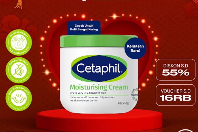 Namun, jika kulit Anda sangat kering, utamakan body cream atau body butter dibandingkan lotion