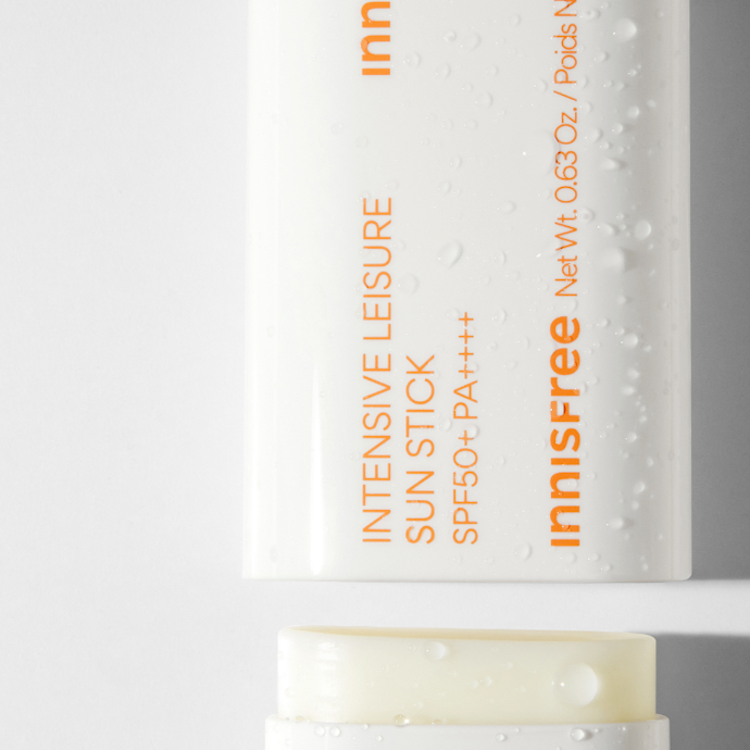 Innisfree Intensive dengan formula tahan air: Untuk aktivitas outdoor