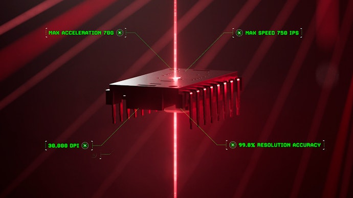 Focus Pro Optical Sensor, tracking kursor lebih akurat apa pun permukaannya