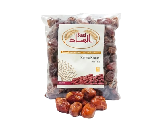Kurma Khalas Al Saad, rasa manisnya paling pas, tidak berlebihan