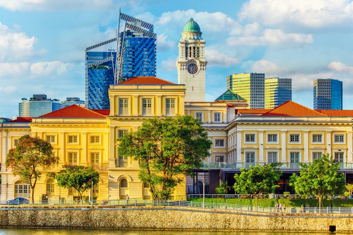 Lavender dan Balestier: Cocok untuk bernostalgia dengan nuansa lawas