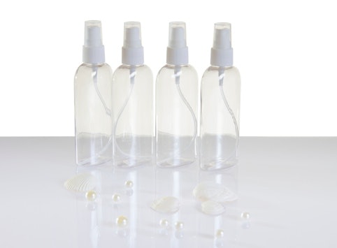 Botol spray plastik: Lebih ringan dan terjangkau