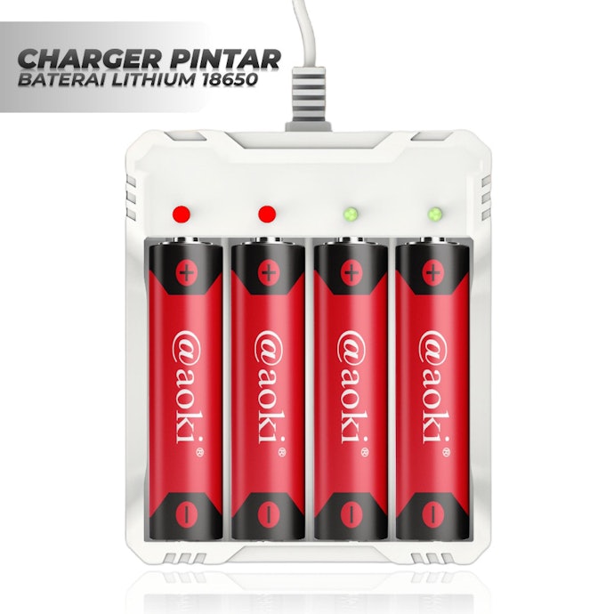 Apabila Anda belum tahu baterai mendukung fast charging atau tidak, pilihlah charger dengan fitur smart charging