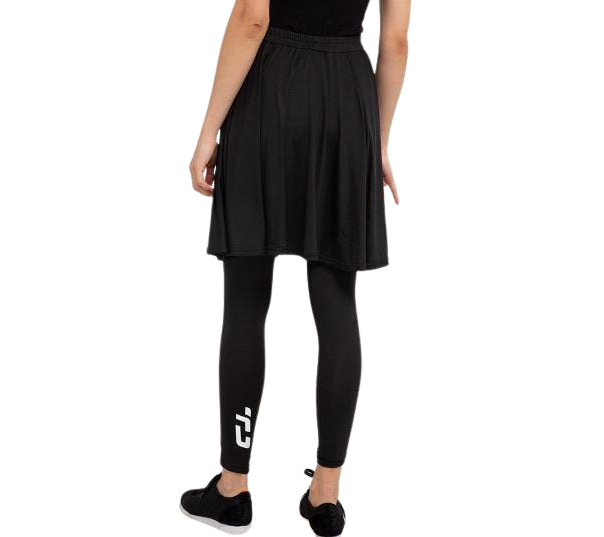 Rok celana leggings, ideal untuk berolahraga