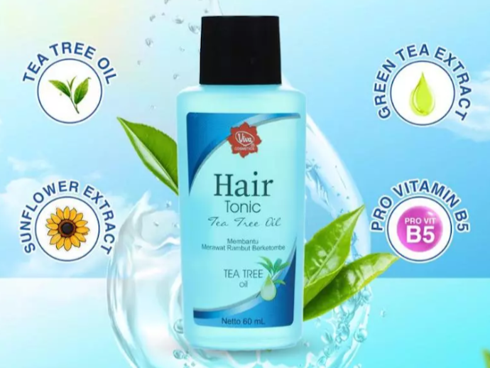 Kulit kepala berminyak: Pilih kandungan chamomile, tea tre oil, dan salicylic acid