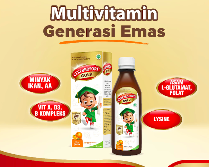 Vitamin B kompleks, menjaga konsentrasi anak dan kesehatan otak jangka panjang