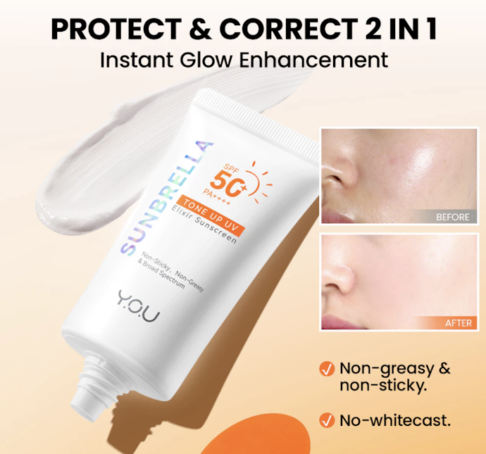 Untuk kulit kusam: Pertimbangkan sunscreen dengan tambahan SymWhite 377