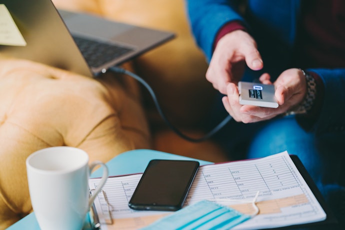 Password dan enskripsi data, meningkatkan keamanan file dari pencurian