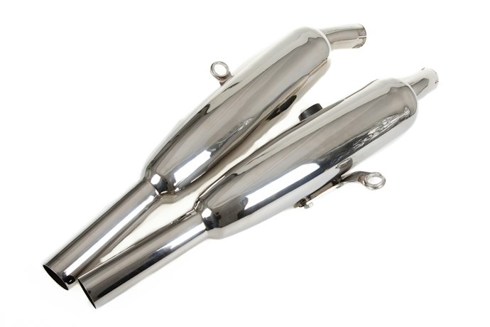 Knalpot slip-on, cocok untuk Anda yang hanya ingin mengganti muffler