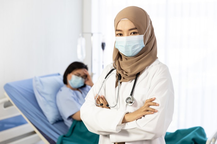Masker medis, melindungi tubuh dari paparan virus dan bakteri