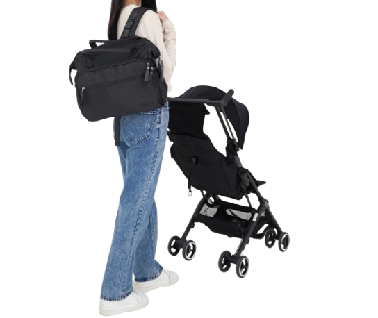 Tas ransel: Pas untuk Anda yang sering bepergian membawa stroller