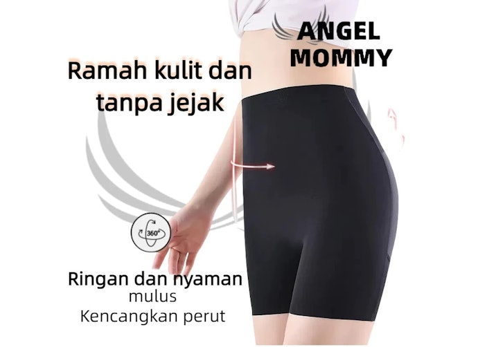 Tipe korset atau high waist, untuk siluet tubuh lebih indah