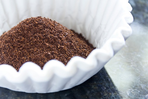 Filter kopi basket (keranjang), untuk dripper model wave