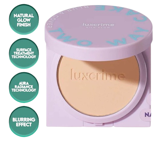 Untuk kulit kering: Lebih pas memakai compact powder dewy finish dengan kandungan pelembap yang tinggi