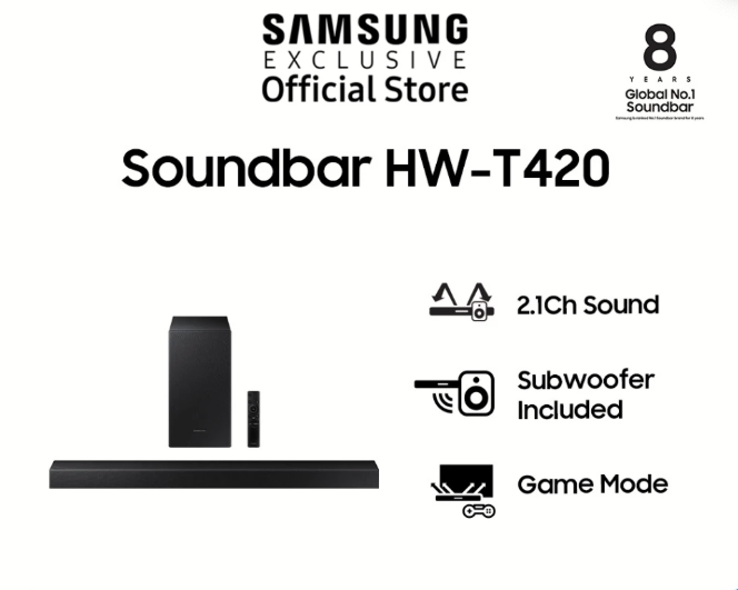 Soundbar Samsung: Tawarkan premium yang sering dipadukan dengan TV Samsung