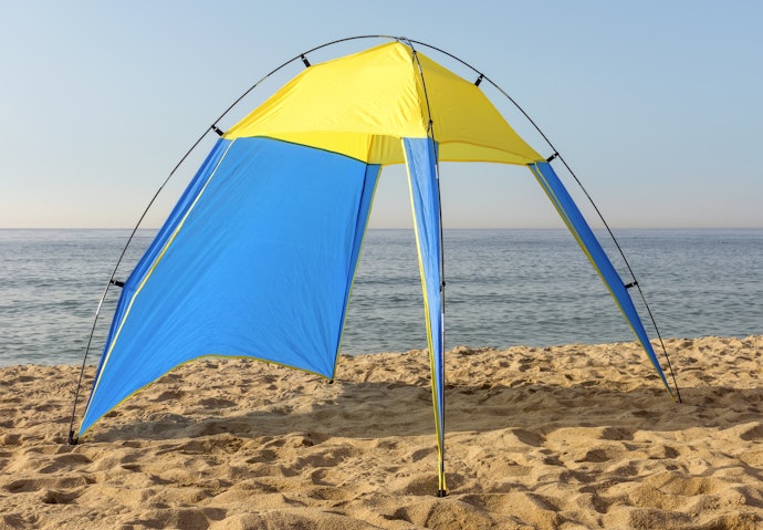 Tenda camping lebih multiguna dengan fungsi shelter