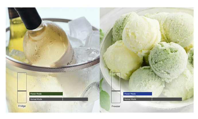 Power Cool dan Power Freeze: Menghemat waktu untuk mendinginkan