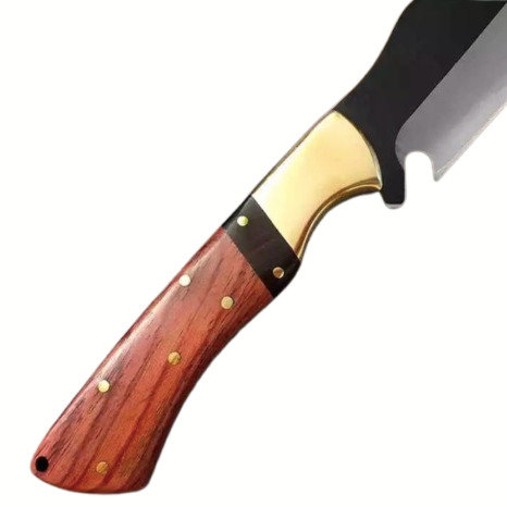 Kenali juga bahan gagangnya: Kayu, resin, atau stainless steel