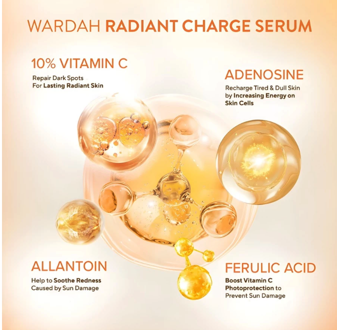 Untuk flek hitam dan mencegah kemunculan tanda penuaan lain, utamakan tambahan ferulic acid