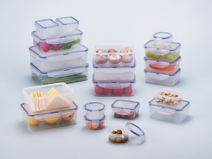 Food container, terdiri dari kotak bekal hingga toples