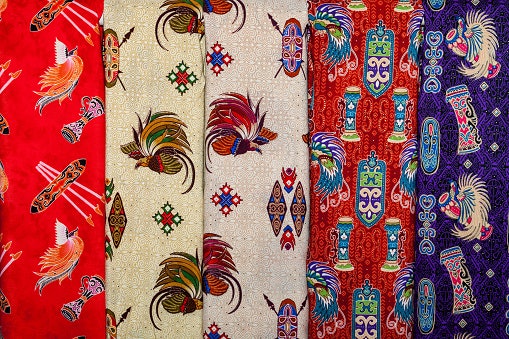 Motif batik modern, mengikuti perkembangan zaman