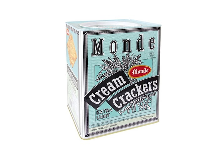Crackers memiliki teksur renyah bertemu rasa gurih