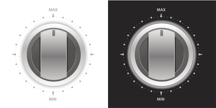 Timer knob untuk indikator waktu Anda