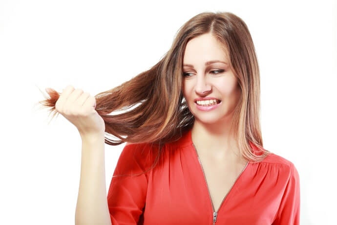 Agen pelembap agar rambut tidak kering