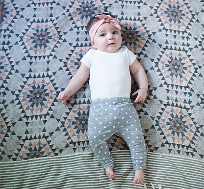 Bayi perempuan: Bisa pilih legging motif lucu atau polos