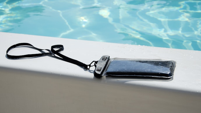 Waterproof pouch case, dapat digunakan di dalam air