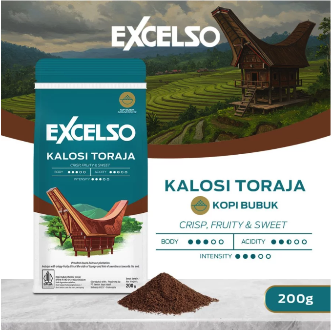 Jika ingin mengeksplorasi karakter daerah, pilih single origin seperti Excelso Arabica Toraja atau Otten Flores Bajawa