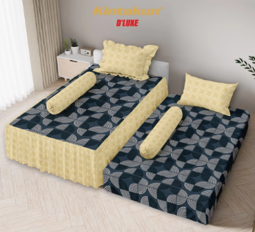 2 in 1, sprei untuk dua ranjang single