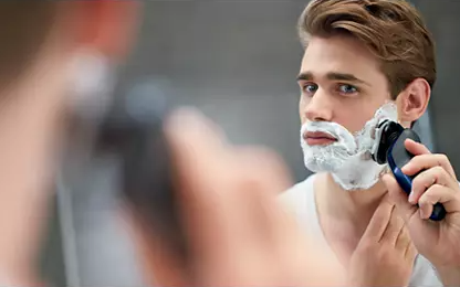 Rotary shaver, model alat cukur kekinian dengan jangkauan yang fleksibel