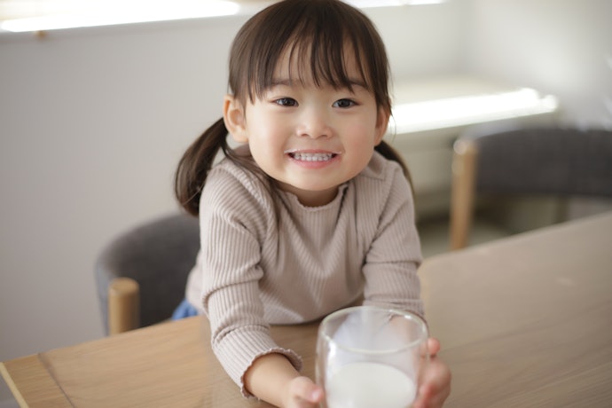 Namun, jika berat badan anak tak kunjung bertambah, cari susu yang mengandung lebih banyak protein dan lemak