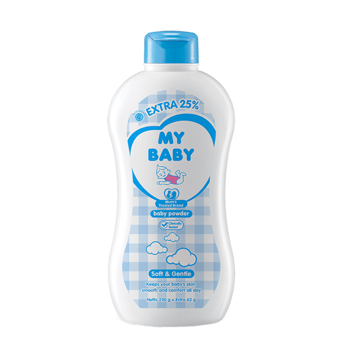 Powder, perawatan maksimal untuk kulit bayi