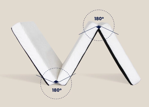 Foldable, mudah disimpan saat tidak digunakan