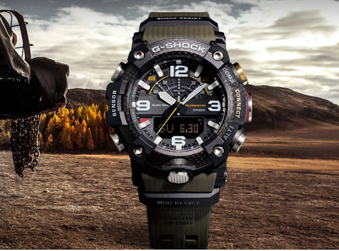 Master of G - Darat, MUDMASTER yang andal di medan ekstrem